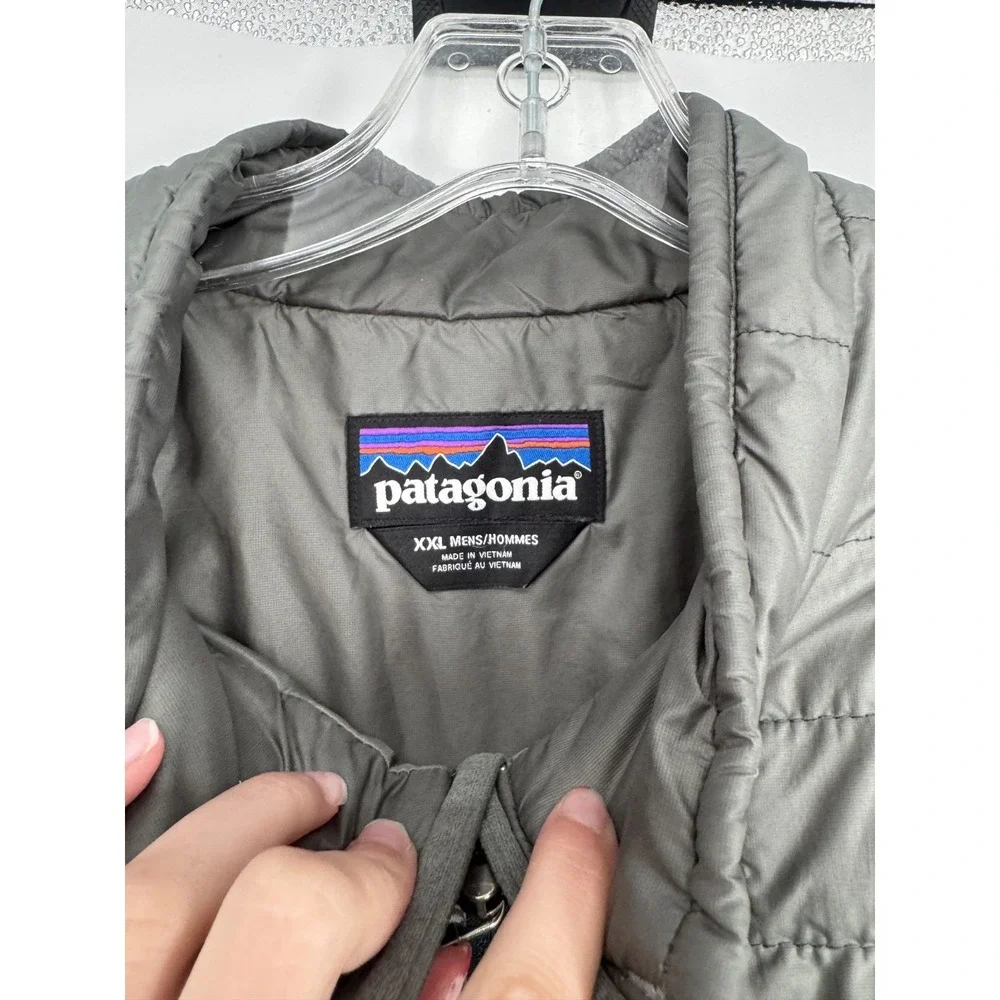 Patagonia Nano Puff Jacket Mens 2XL Quilted Puffer Full Zip Up Insulated 84212